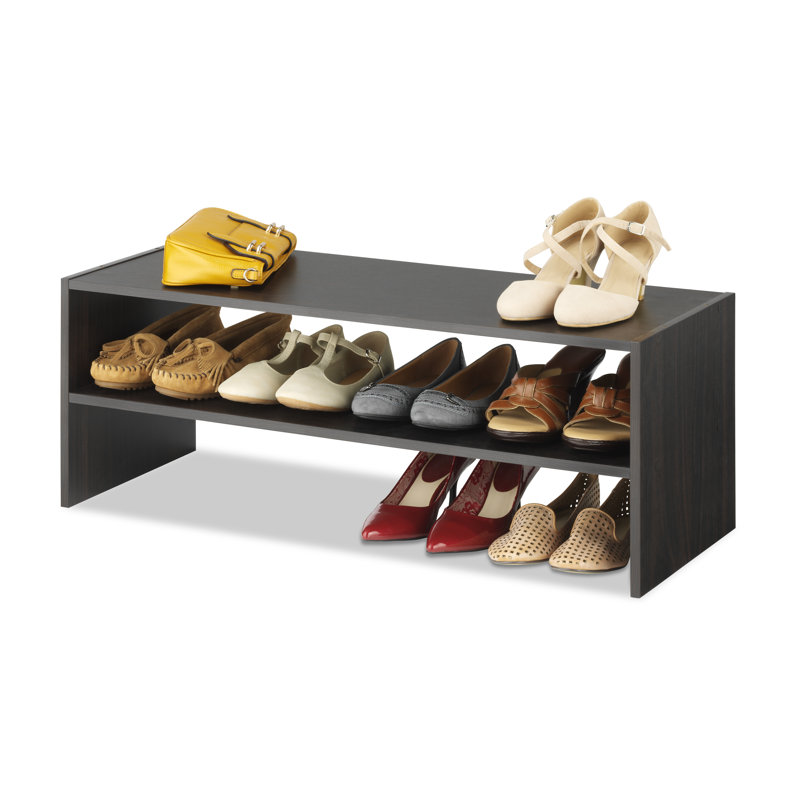 Rebrilliant 12 Pair Shoe Rack & Reviews Wayfair